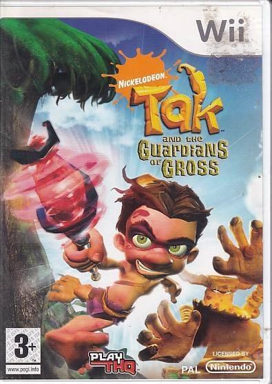 Tak and the Guardians of Gross - Nintendo Wii (B Grade) (Genbrug)